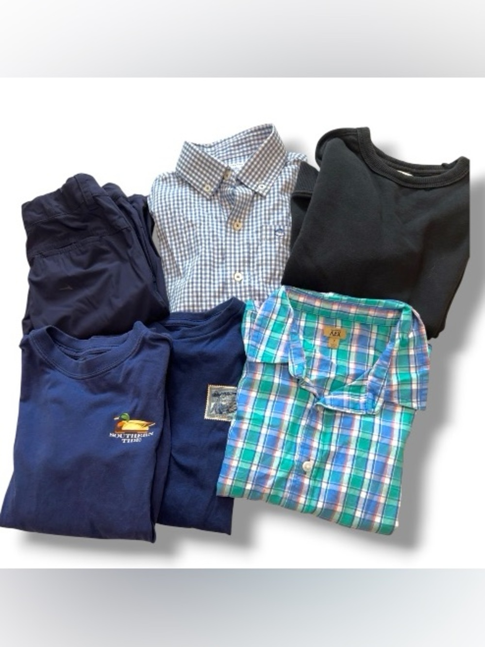 Boys Size 7 Clothing Bundle | Southern Tide Zara Levi’s Chaps Swim 16-17 pieces